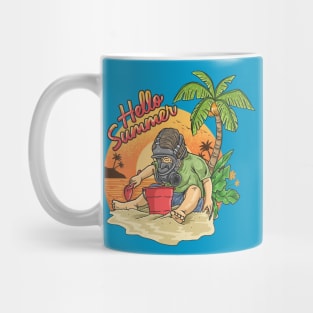 Hello Summer Quarantine Mug